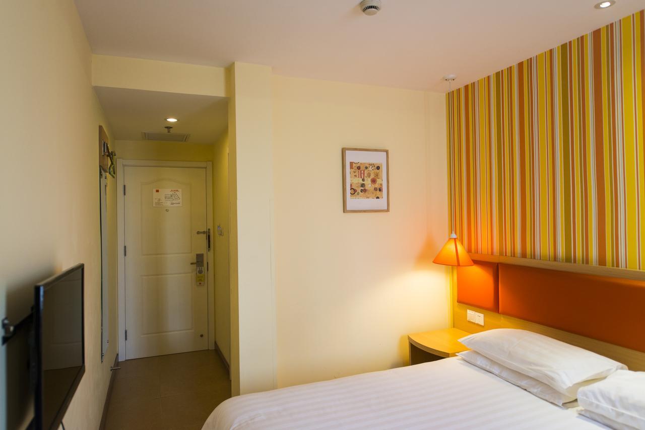 Home Inn Beijing Shangdi מראה חיצוני תמונה