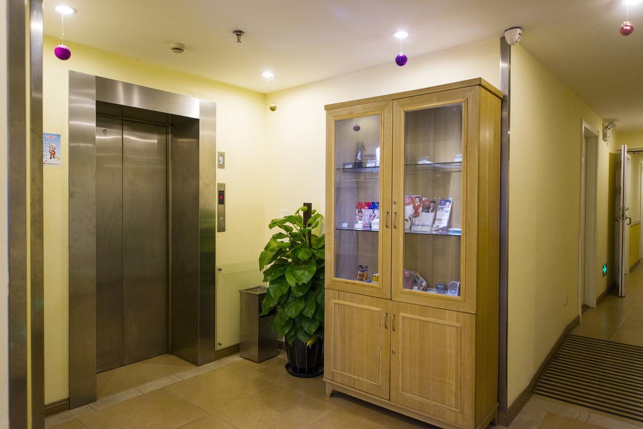 Home Inn Beijing Shangdi מראה חיצוני תמונה